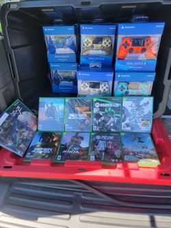 Ps4 Controllers Xbox And Ps5 Games