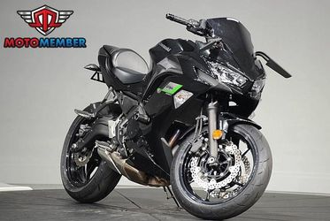 2020 Kawasaki Ninja 650 Abs