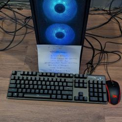 Small Form Factor Gaming PC 9800X3D 9070XT 32GB Ram