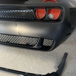 Dodge Challenger Hellcat Bumper 2015-2023