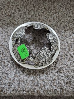 Turtle new candle topper