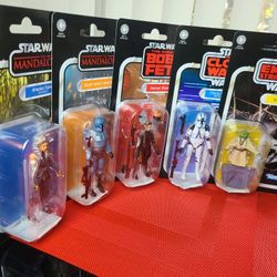 Star Wars The Vintage Wave 10 (Series 37) Set Of 5 Figures