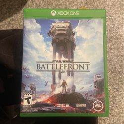 Battlefront 1 Xbox One Starwars