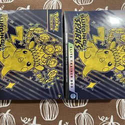 2x Surging Sparks ETBs 