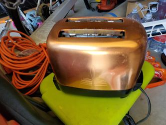 Copper TOASTER Toastmaster 1B14
