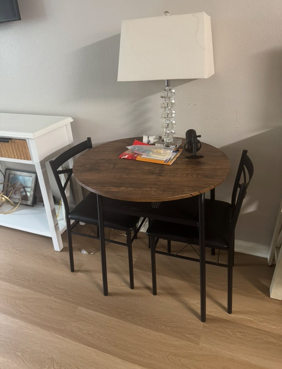 Coffee Table Two Chairs