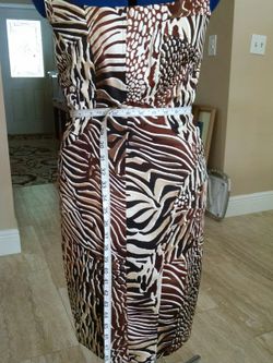 Sun dress, David Meister