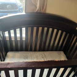 Crib With Mattress Beauty Rest 