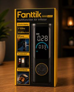 Fanttik S200 Apex Multifunction Air Inflator