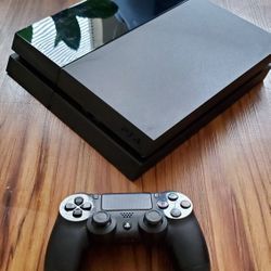PS4 with Games