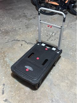Magna Cart Flat Form Truck, 300 lbs.