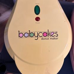 Donut Maker And Cupcake Maker 