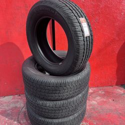 265/60R18 MICHELIN DEFENDER LTX DOT2025 90% life 