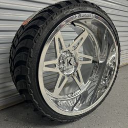 KG1 KALA 24x14 POLISHED 6x5.5 6x139.7