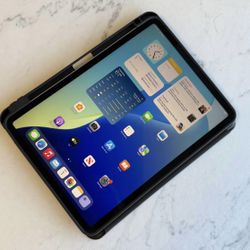 iPad Pro 3rd Gen 11” 128gb Cellular Unlocked With Case