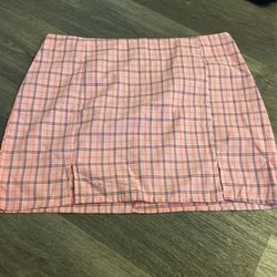 Pink Skirt