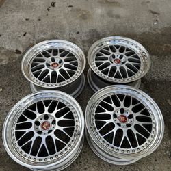 19” Work VSXX Step Lip 