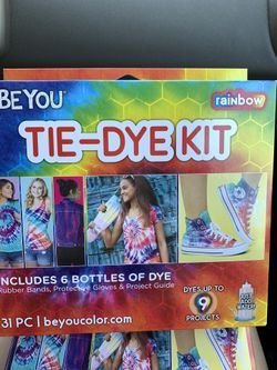 Tie dye kit