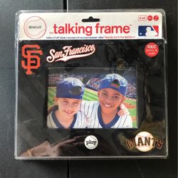 San Francisco Giants Talking Frame 