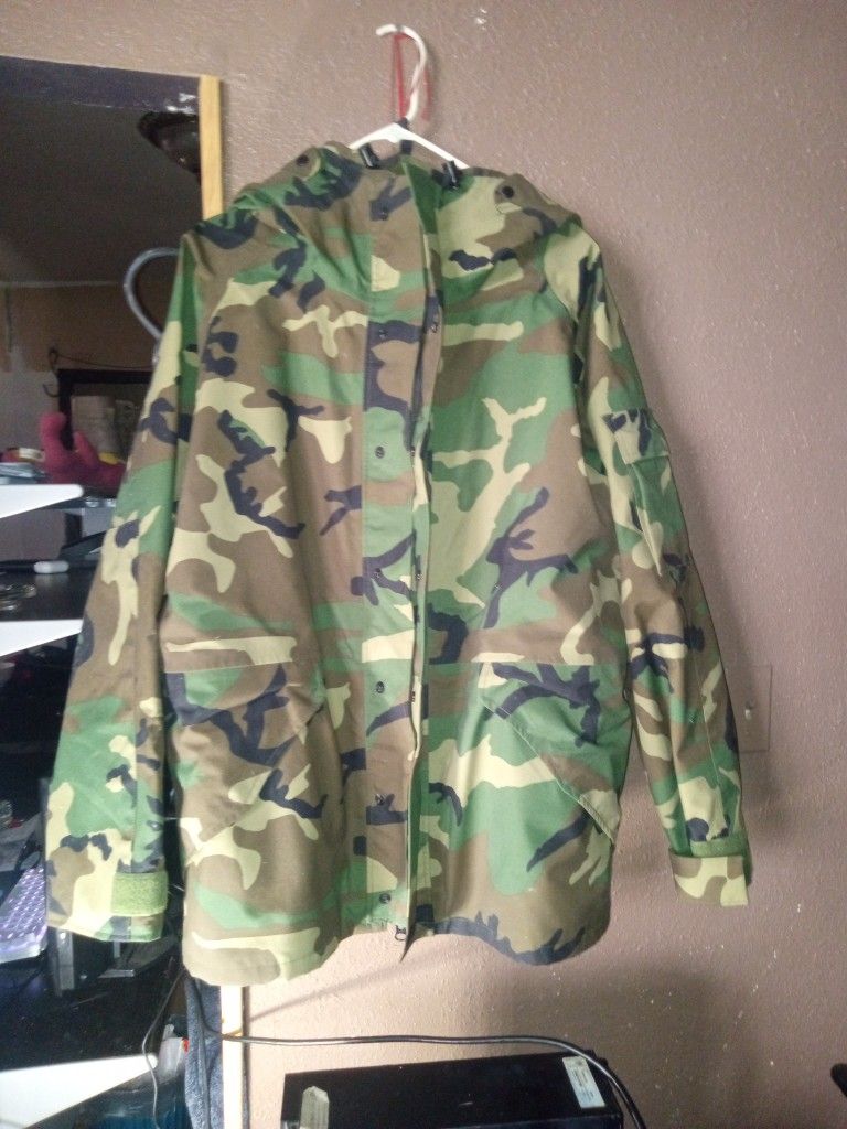 Parka Cold Weather Camouflage