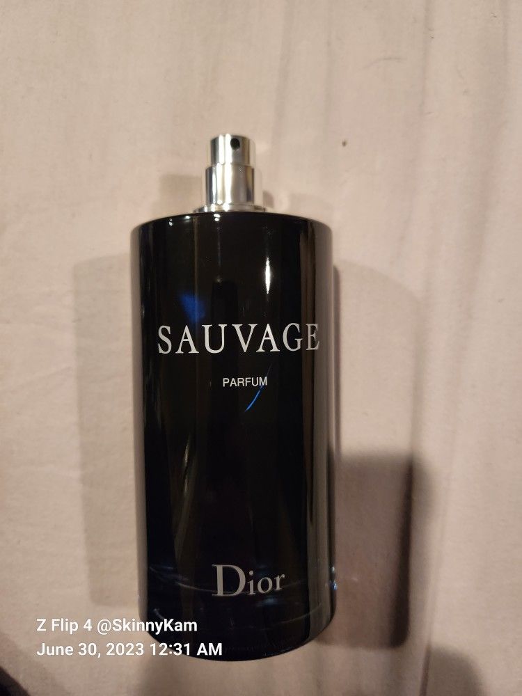 Dior Sauvage Parfum 6.8 Oz