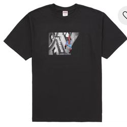 Supreme Spider-man Tshirt - Large - Black