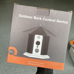 Outdoor Bark Control Device 