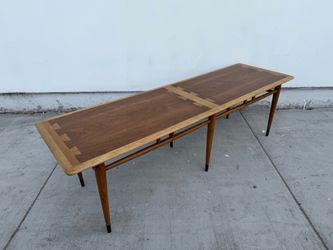 Mid century Acclaim long table by Lane.