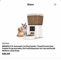 Automatic Pet Feeder