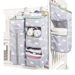 Crib Diaper Organizer 