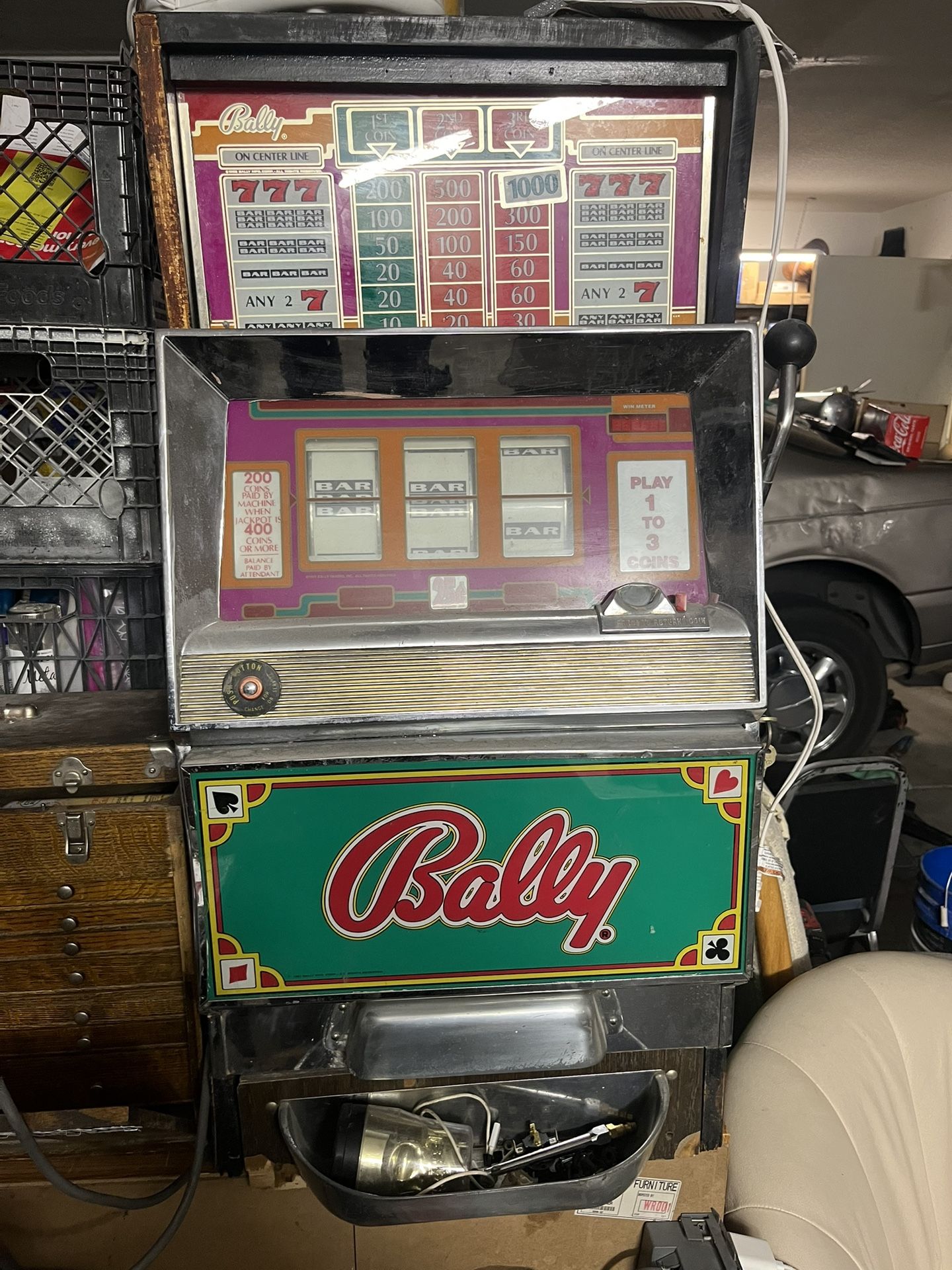 Bally 25cent Slot Machine