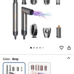 8 In 1 Styling Hair Dryer 