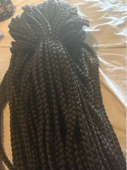 Wig. Lace front
