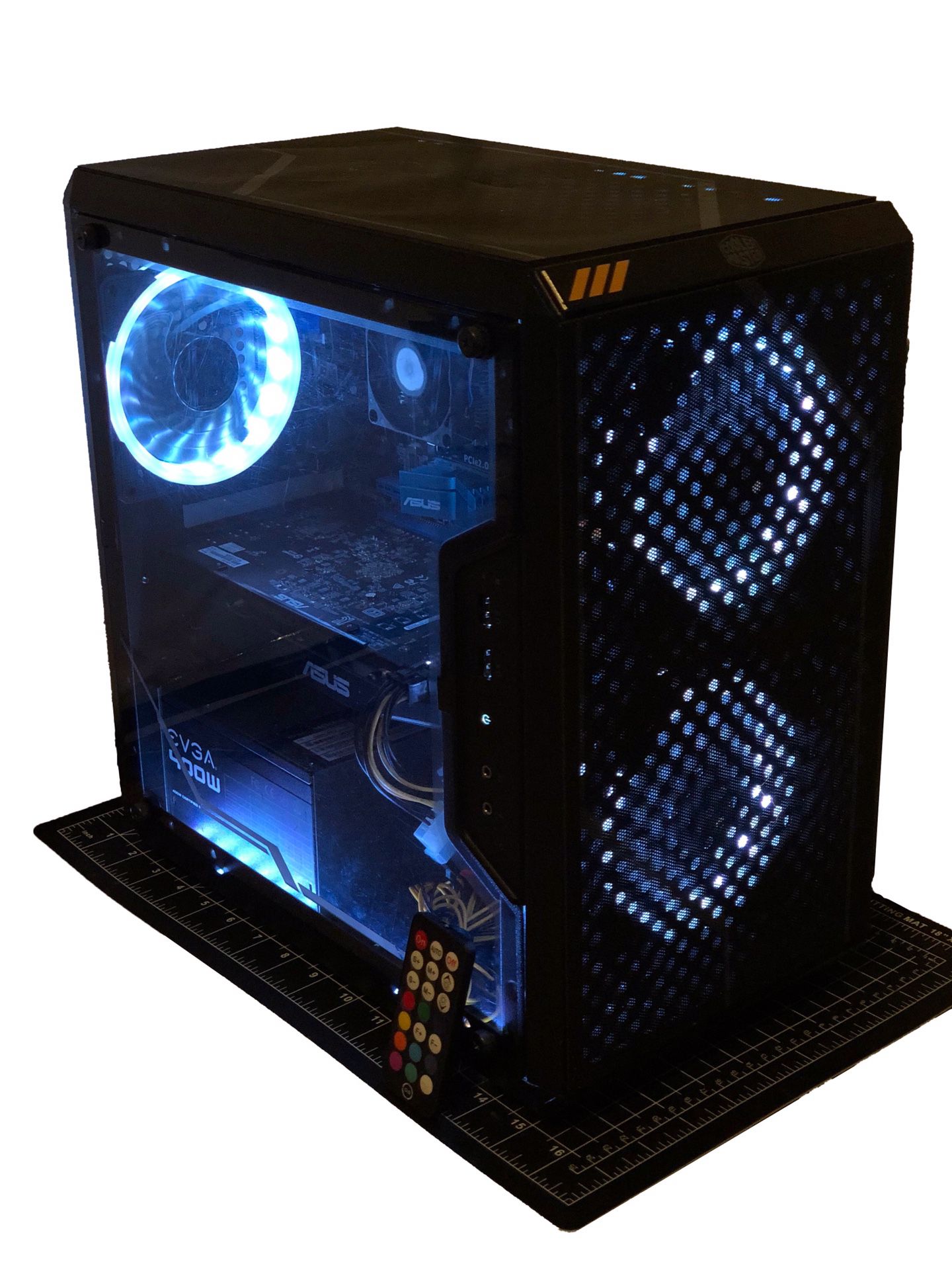 Gaming PC ASUS Rx 580 8GB AMD Fx-6300