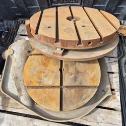 30" And 24" Table Machinist Rotary Table Machine Shop Garage Tools Tooling Tool Heavy Duty