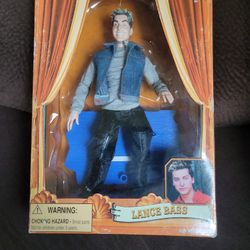 NSYNC Lance Bass Toy Figure Collectible