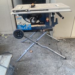 Ryobi Portable Table Saw