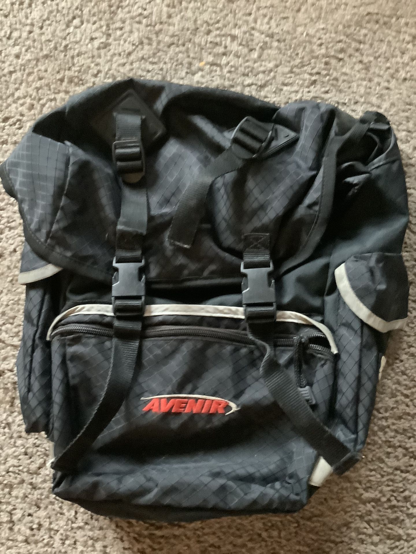 TWO Avenir Bicycle Panniers Saddle Bags Pair Of Two