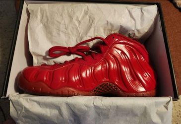 Nike Air Foamposite Pro "GYM RED" Size 12 New