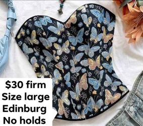 Butterfly corset