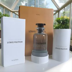 100% Genuine & Tested LV "Imagination" -(100ML) Full Sized Unisex Summer Fragrance