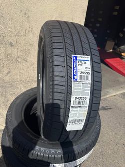 235/55R19 Michelin Defender2 105H Brand New 4 Tires Free Mount Balance installed 235/55/19 llantas