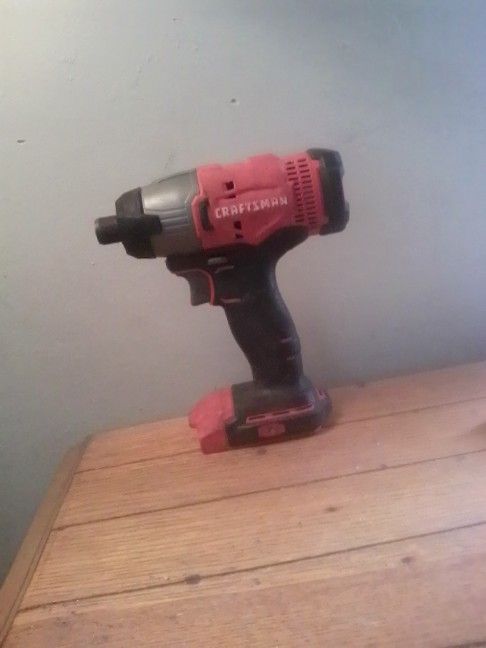 Craftsman v20 Impact Drill