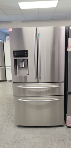 Samsung 4‑Door French Door Fridge – Stainless, Ice/Water
