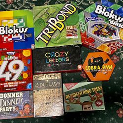 Blokus Board Game & BACKGAMMON SET