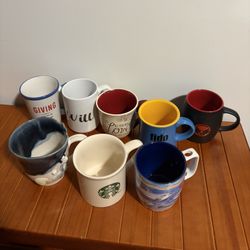 8 Mugs
