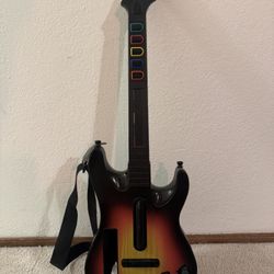 Red Octane Wii Guitar