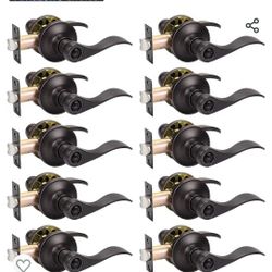 Oil Rubbed Bronze Bed/bath 10 Pack New