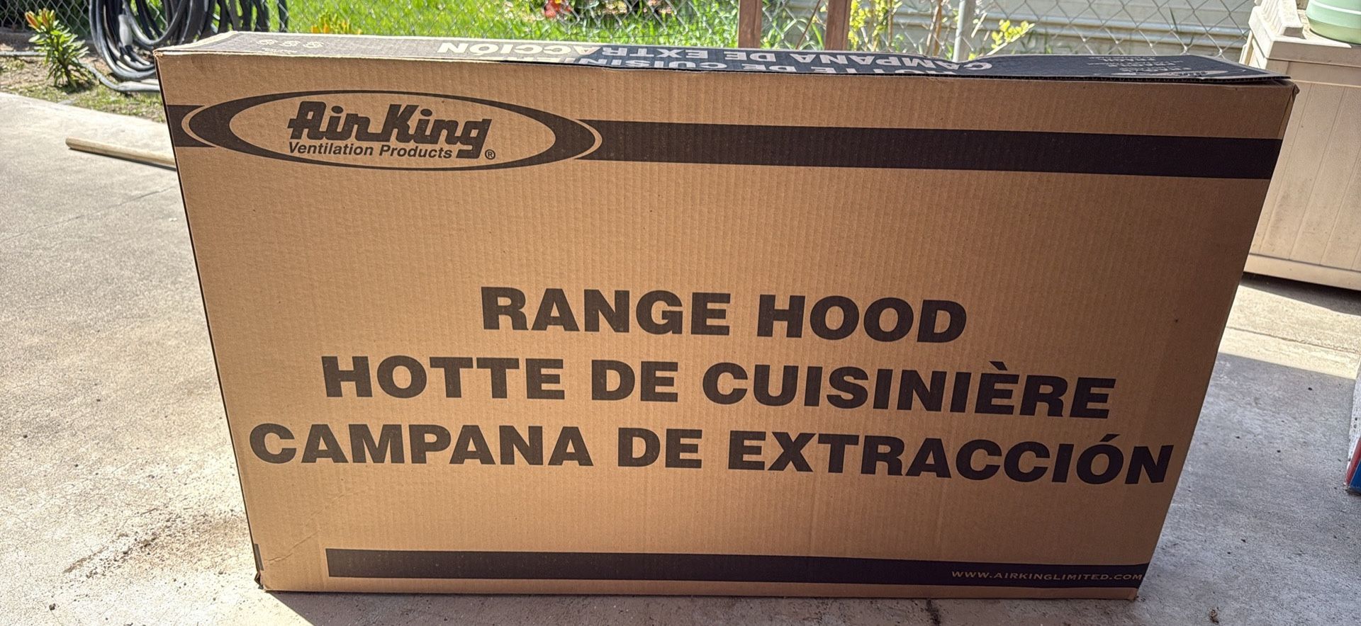Range Hood