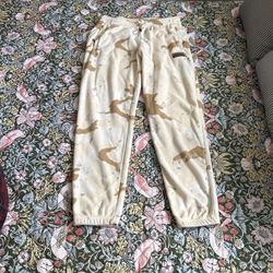 Adidas Originals R.Y.V. Men's Camo Fleece Pants Bottoms Joggers Warm Rare 